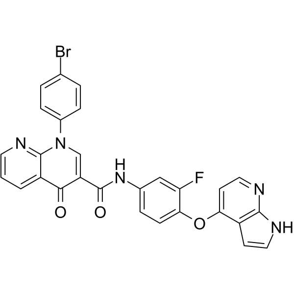 Antitumor agent-45 Structure