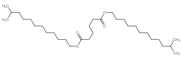 bis(11-methyldodecyl) hexanedioate Structure