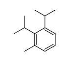 1-methyl-2,3-di(propan-2-yl)benzene结构式