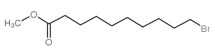 10-溴代癸酸甲酯结构式