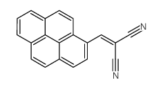 Propanedinitrile,2-(1-pyrenylmethylene)-结构式