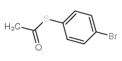 4-溴苯基硫代乙酸结构式