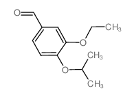 Benzaldehyde, 3-ethoxy-4-(1-methylethoxy)- (9CI) picture