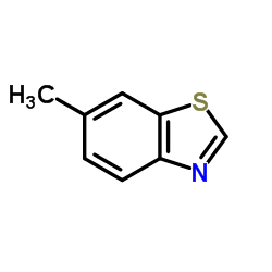 6-甲基苯并噻唑结构式
