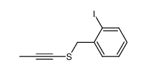 2-iodobenzyl 1-propenyl sulfide Structure