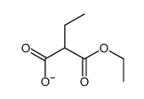 2-ethoxycarbonylbutanoate Structure
