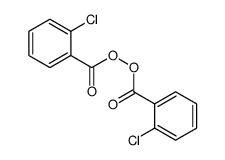 过氧二(2-氯苯甲酰)结构式