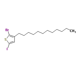 2-溴-3-十二烷基-5-碘噻吩图片