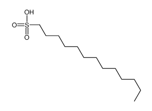 tridecane-1-sulfonic acid Structure