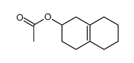 2-acetoxy-1,2,3,4,5,6,7,8-octahydronaphthalene Structure