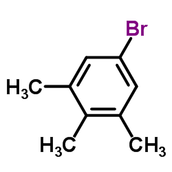 5-Bromo-1,2,3-trimethylbenzene结构式