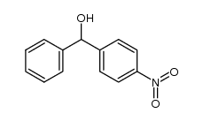 p-nitrobenzhydrol Structure