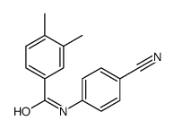Benzamide, N-(4-cyanophenyl)-3,4-dimethyl- (9CI) picture