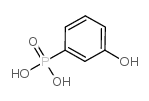3-羟基苯基膦酸结构式