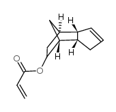 丙烯酸六氢化-4,7-亚甲基-1H-茚基酯结构式