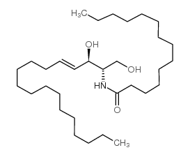 C14神经酰胺结构式
