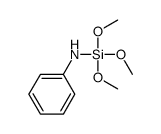 (trimethoxysilyl)aniline structure
