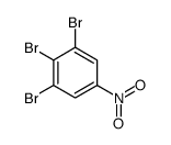 1,2,3-Tribromo-5-nitrobenzene Structure