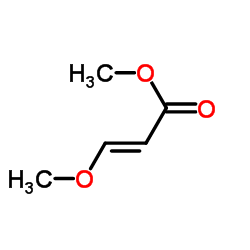 3-甲氧基丙烯酸甲酯结构式