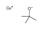 copper(1+),2-methylpropan-2-olate Structure