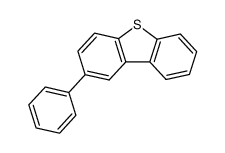 2-phenyldibenzo[b,d]thiophene Structure