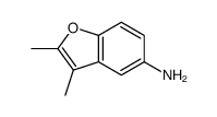 2,3-dimethyl-1-benzofuran-5-amine Structure