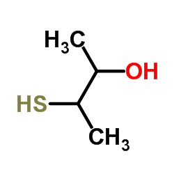 2-巯基-3-丁醇结构式