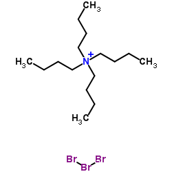 Tetrabutylammonium tribromide structure