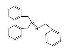 N-benzyl-1,3-diphenylpropan-2-imin结构式