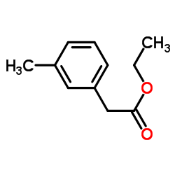 Ethyl meta-tolylacetate Structure