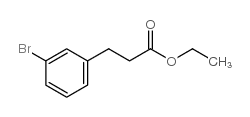 3-(3-溴苯基)丙酸乙酯结构式