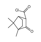 Camphor-3-carbonyl chloride结构式