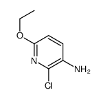 2-chloro-6-ethoxypyridin-3-amine结构式