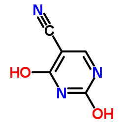 2,4-Dioxo-1,2,3,4-tetrahydropyrimidine-5-carbonitrile Structure