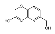 6-(羟基甲基)-2H-吡啶并[3,2-b][1,4]噻嗪-3(4h)-酮结构式