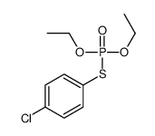 1-chloro-4-diethoxyphosphorylsulfanylbenzene结构式