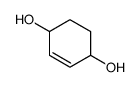 cyclohex-2-ene-1,4-diol结构式