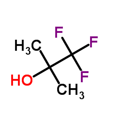 2-三氟甲基-2-丙醇结构式
