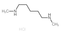 N,N-dimethylpentane-1,5-diamine结构式
