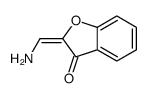 3(2H)-Benzofuranone,2-(aminomethylene)- structure