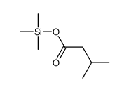 Trimethylsilyl 3-methylbutanoate结构式