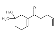 1-(5,5-二甲基-1-环己烯-1-基)-4-戊烯-1-酮结构式