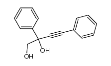 2,4-diphenyl-but-3-yne-1,2-diol Structure