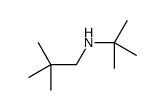 N-tert-butyl-2,2-dimethylpropan-1-amine Structure
