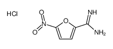 5-NITROFURAN-2-CARBOXIMIDAMIDE HYDROCHLORIDE Structure