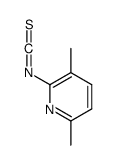 2-isothiocyanato-3,6-dimethylpyridine结构式