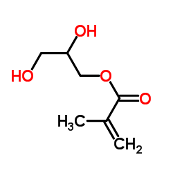Glyceryl monomethacrylate Structure