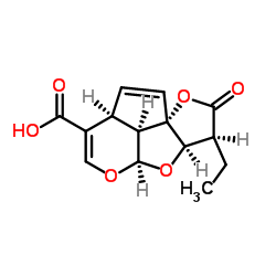 beta-Dihydroplumericinic acid Structure