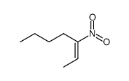 3-NITRO-2-HEPTENE structure
