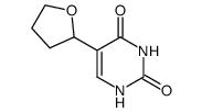 5-tetrahydrofuran-2-yl-1H-pyrimidine-2,4-dione结构式